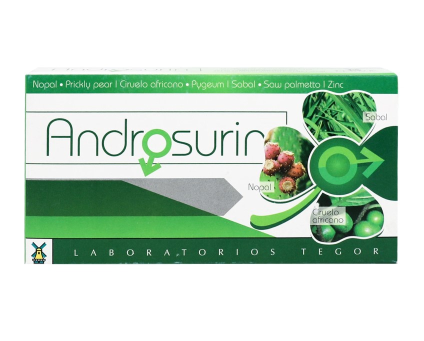 Androsurin 40 Capsules