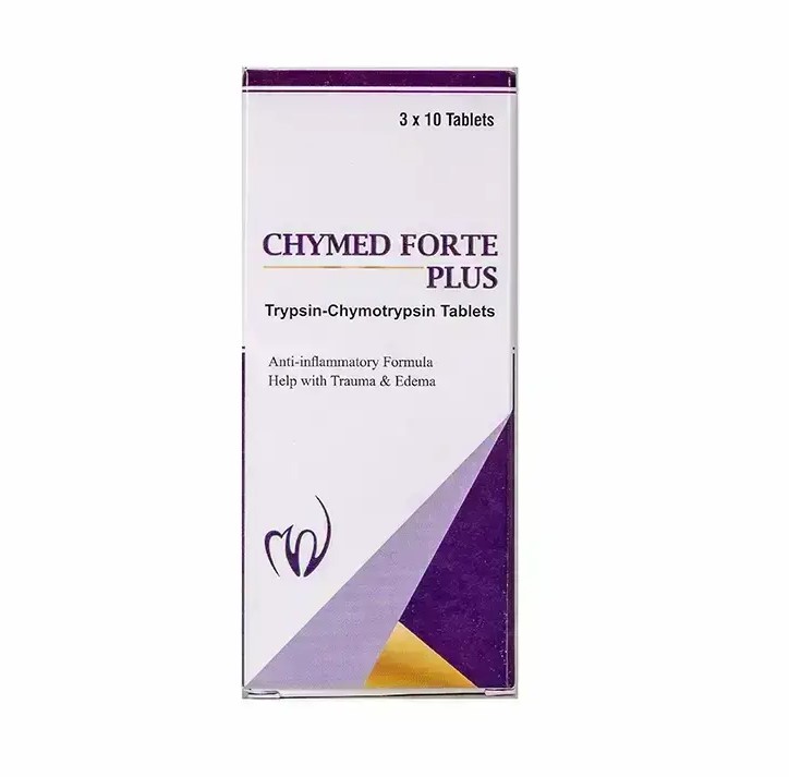 Chymed Forte Plus 30 Tablets