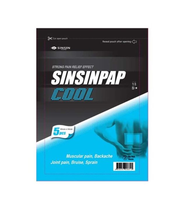 Sinsinpap Cool 5 Patches