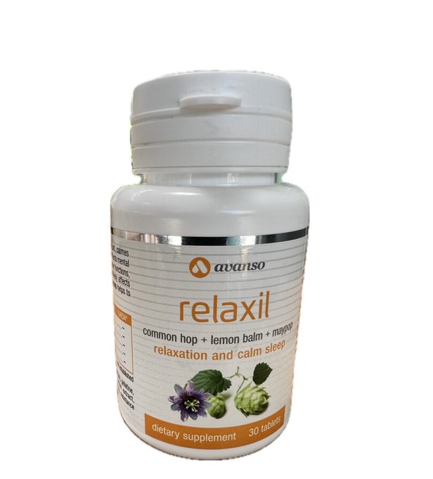 Relaxil 30 Tablets