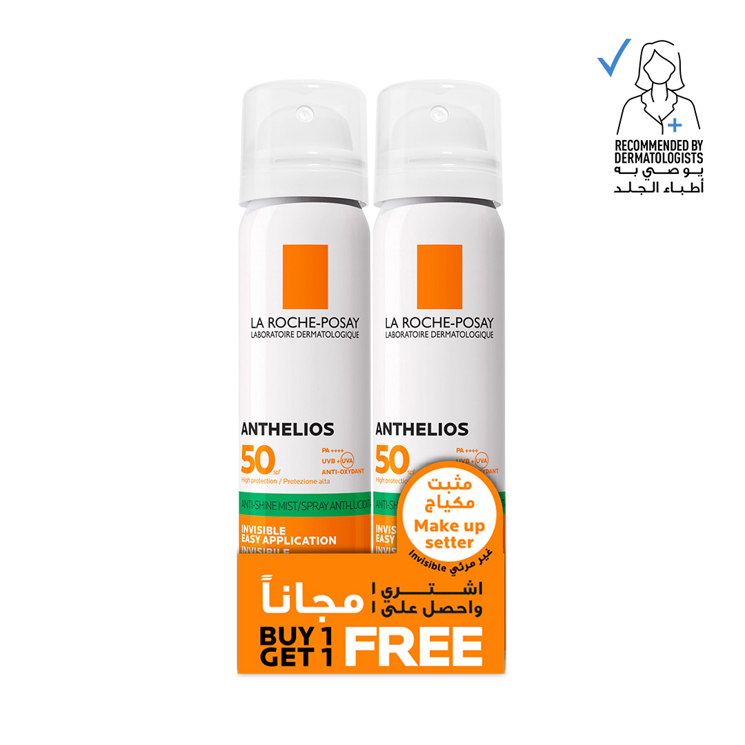 La Roche-Posay Anthelios Invisible Mist SPF50 Buy 1 Get 1 Free