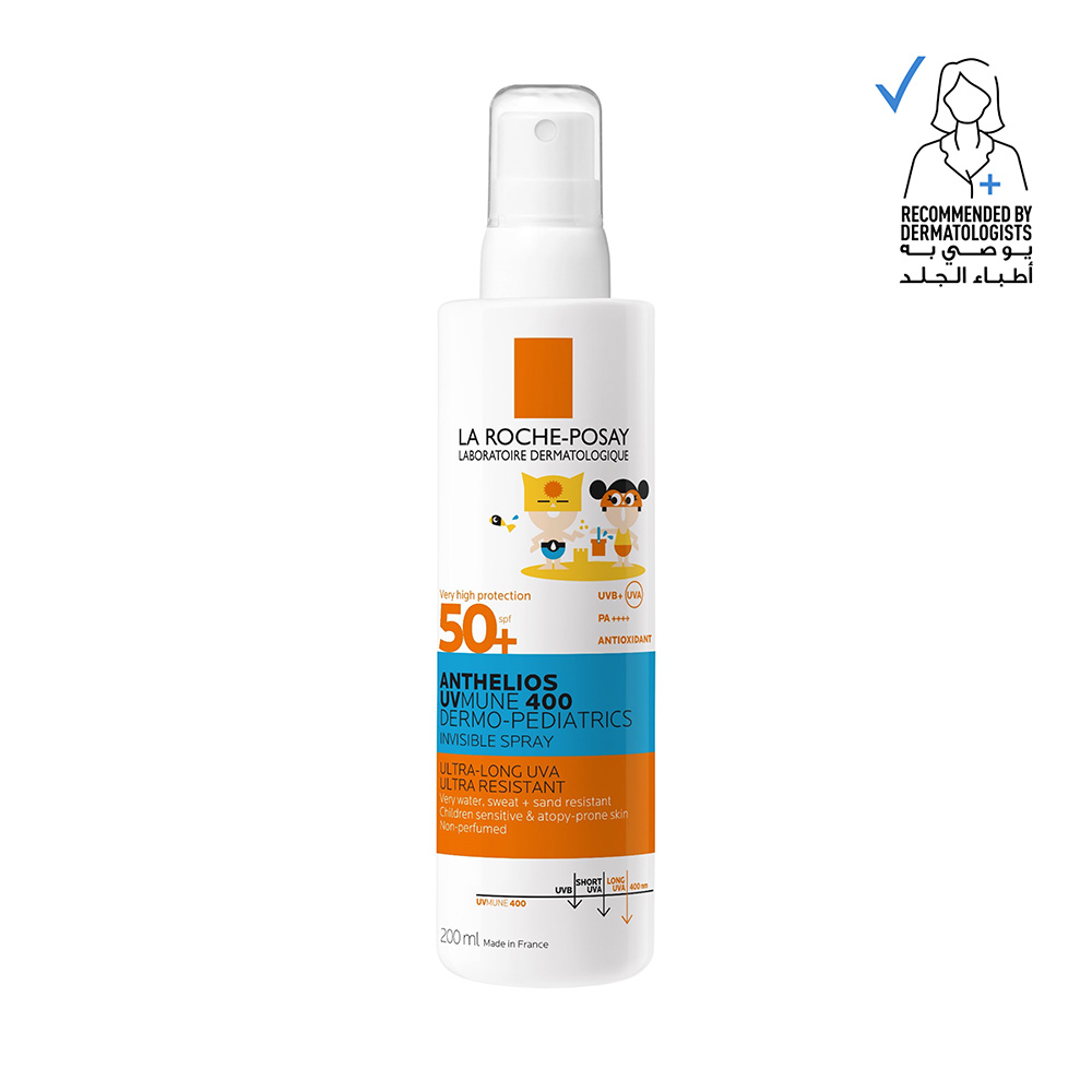 La Roche Posay Anthelios Uvm Kids Invisible Spray Spf50+ 200Ml