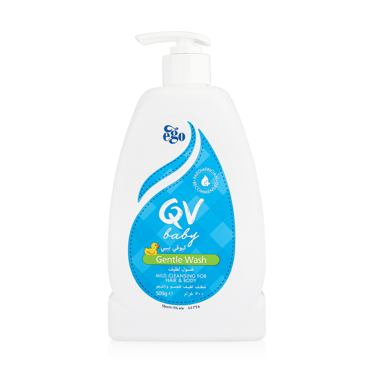 QV Baby Gentle Wash 500gm