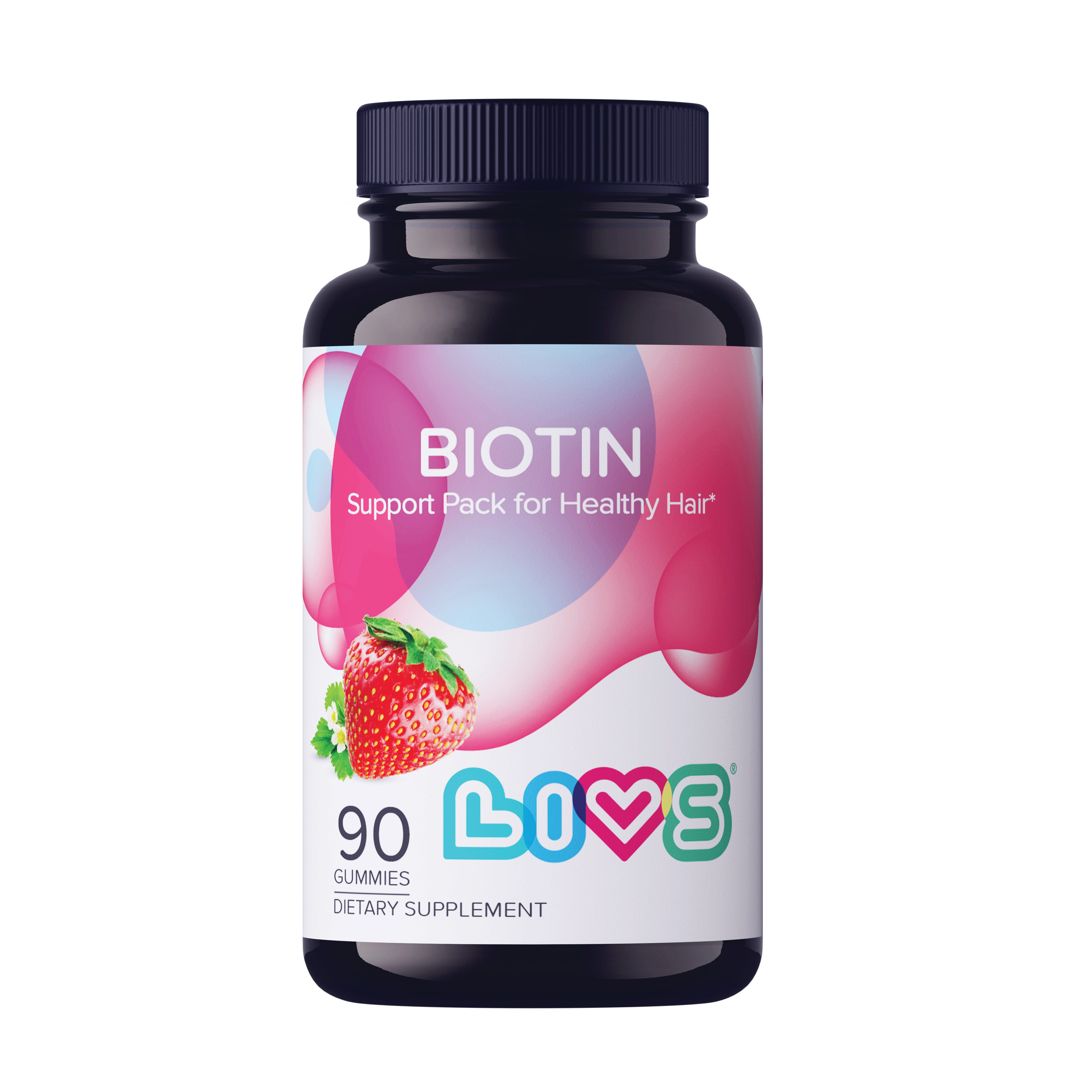 Livs Biotin 10000Iu 90 Gummies