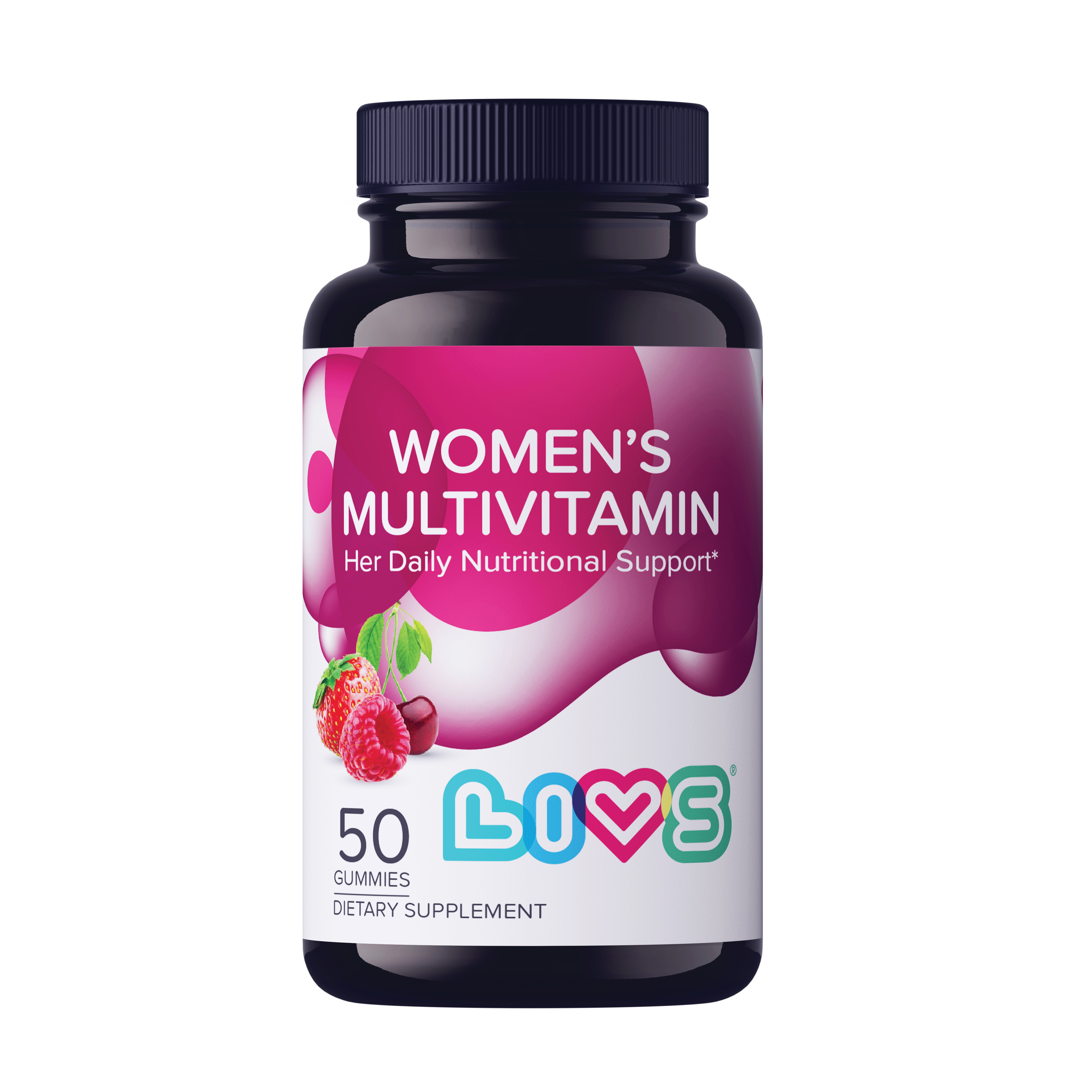 Livs Womens Multivitamins 50 Gummies