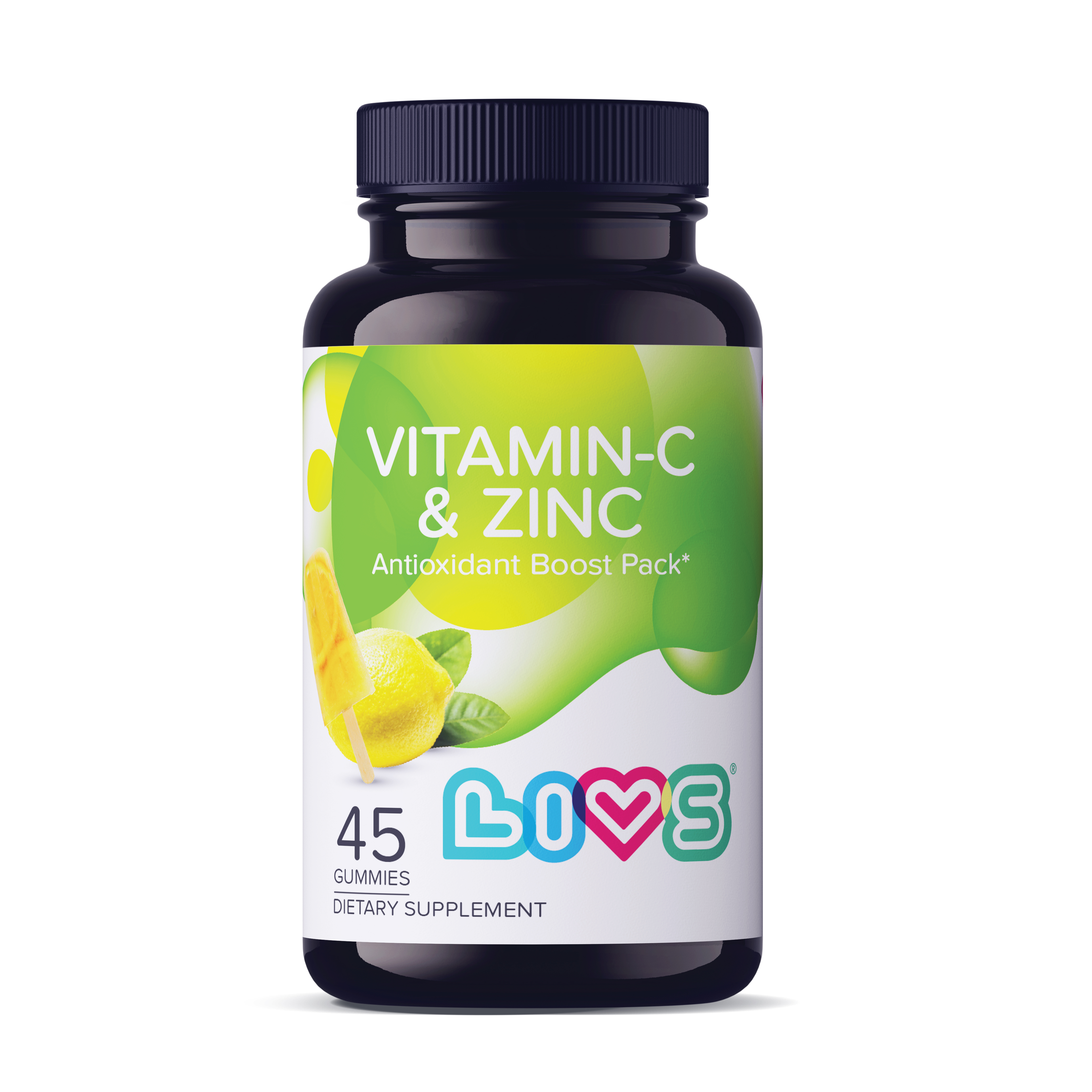 Livs Vitamin C & Zinc 45 Gummies