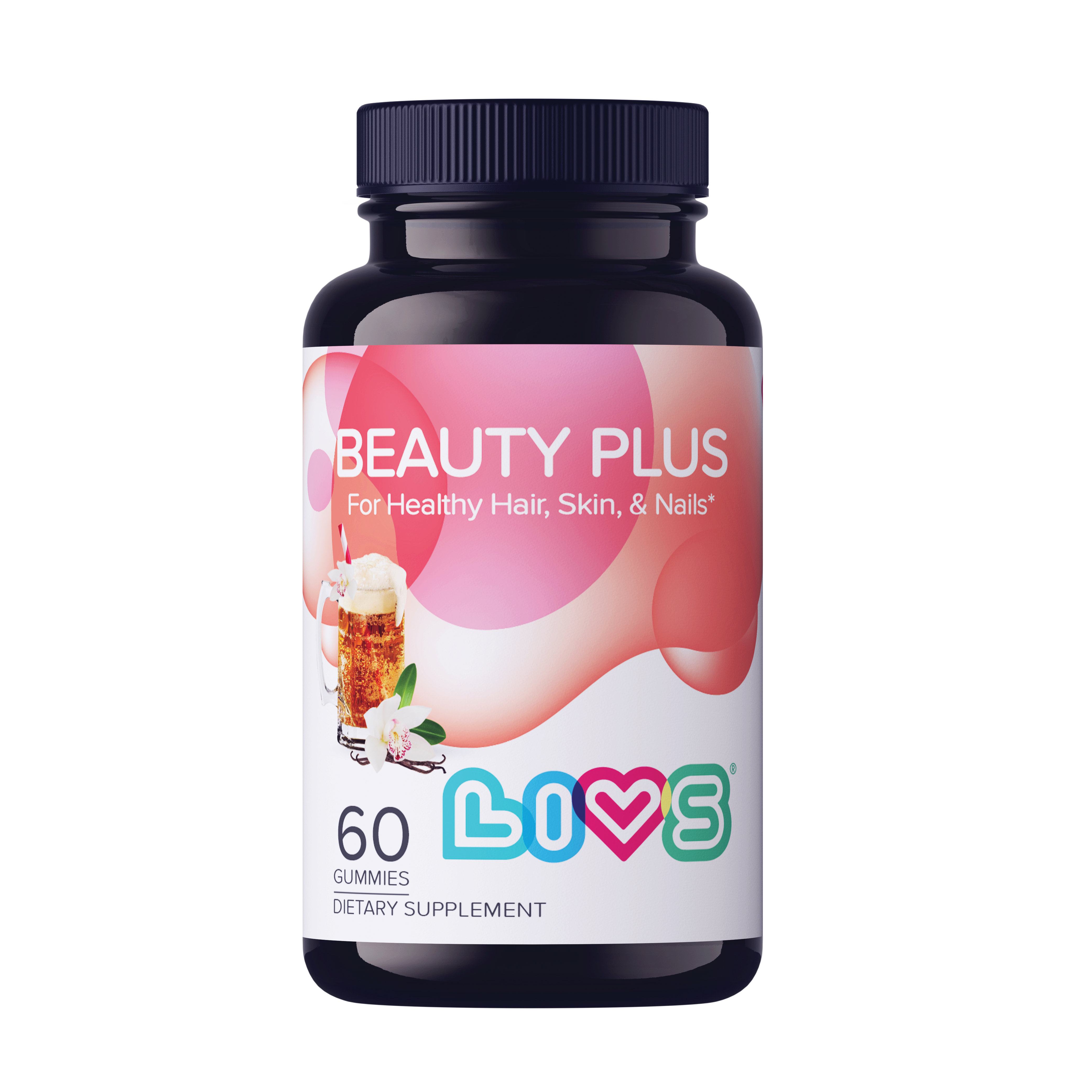 Livs Beauty Plus (Hair Skin & Nails) 60 Gummies