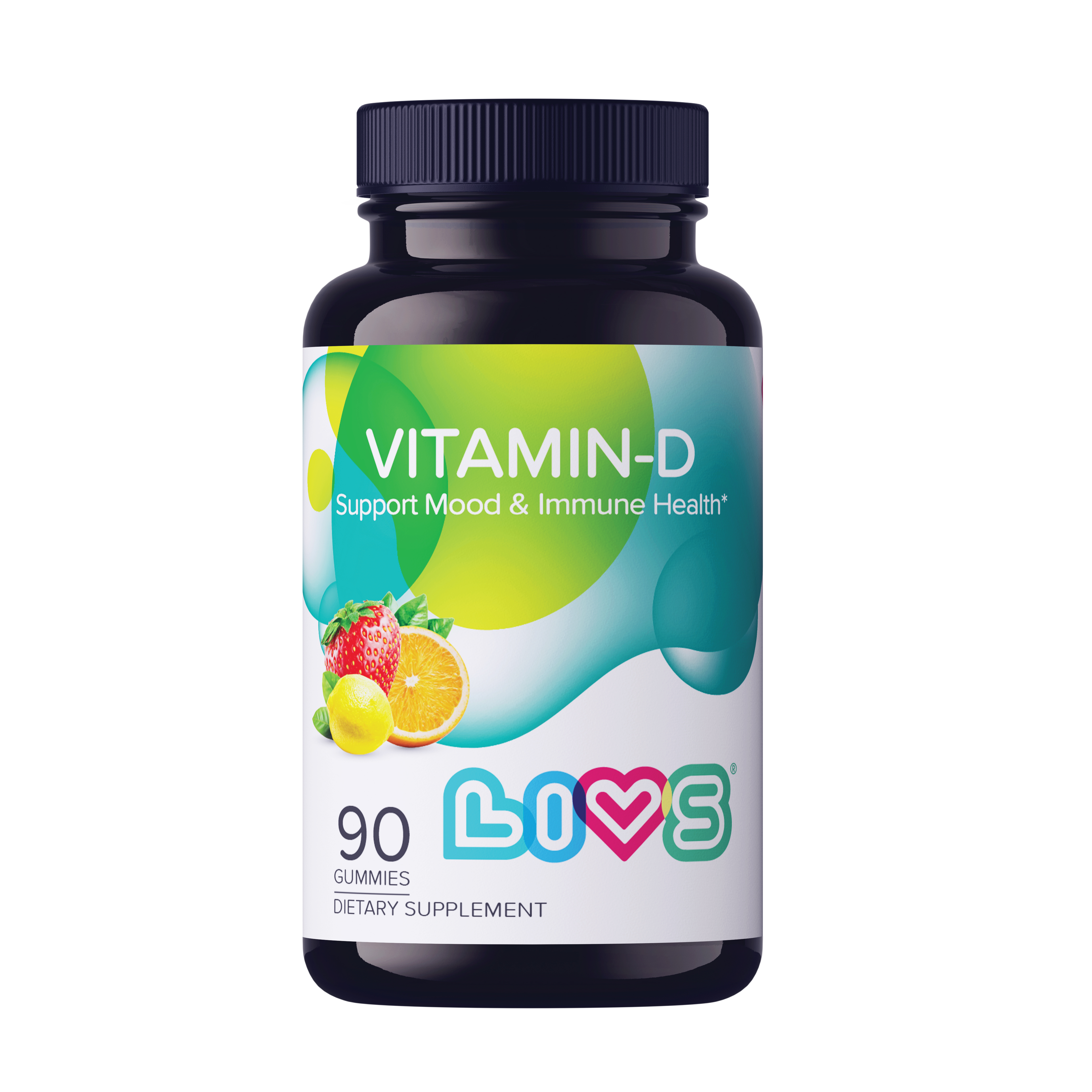 Livs Vitamin D 2000Iu 90 Gummies