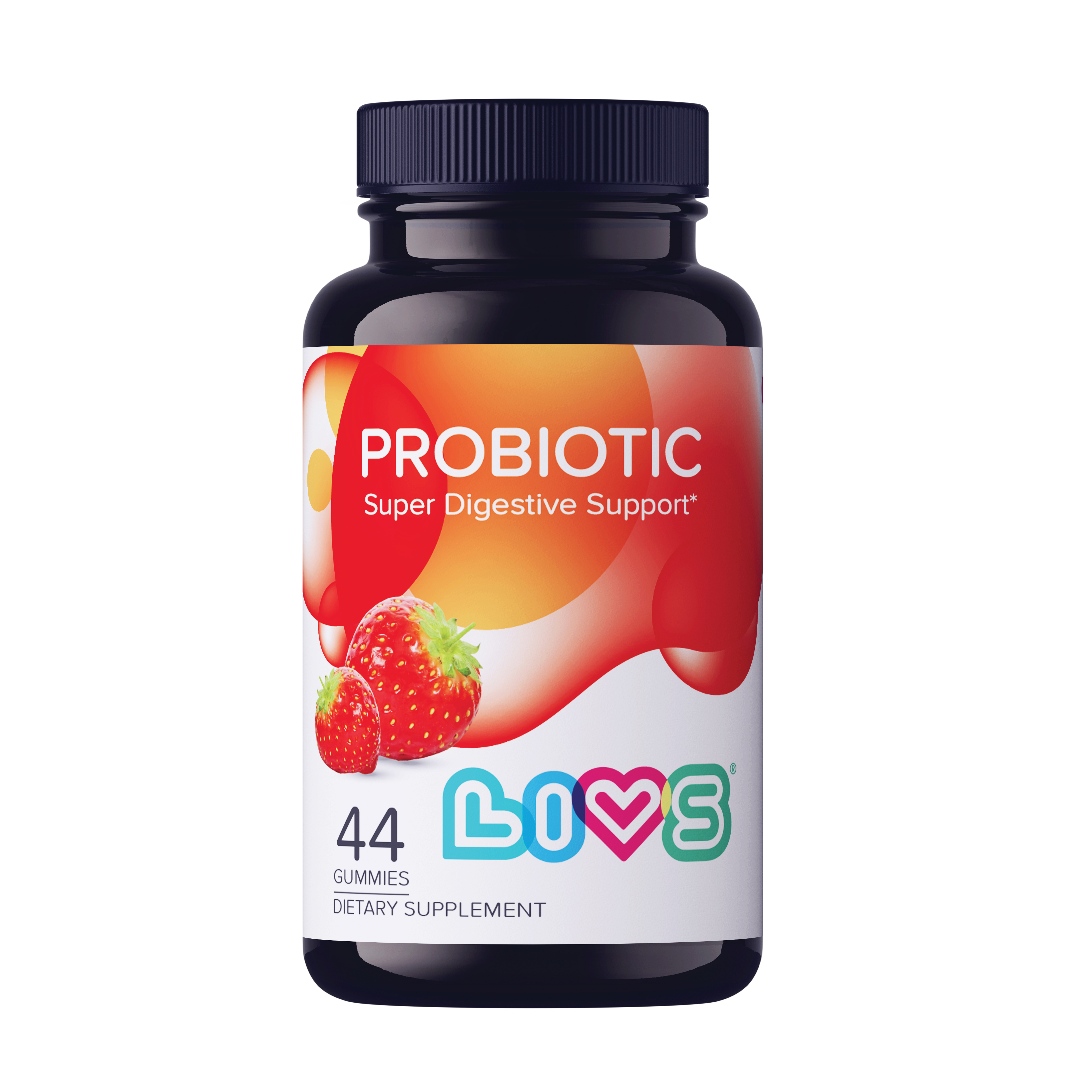 Livs Probiotic Super Digestive Support 44 Gummies