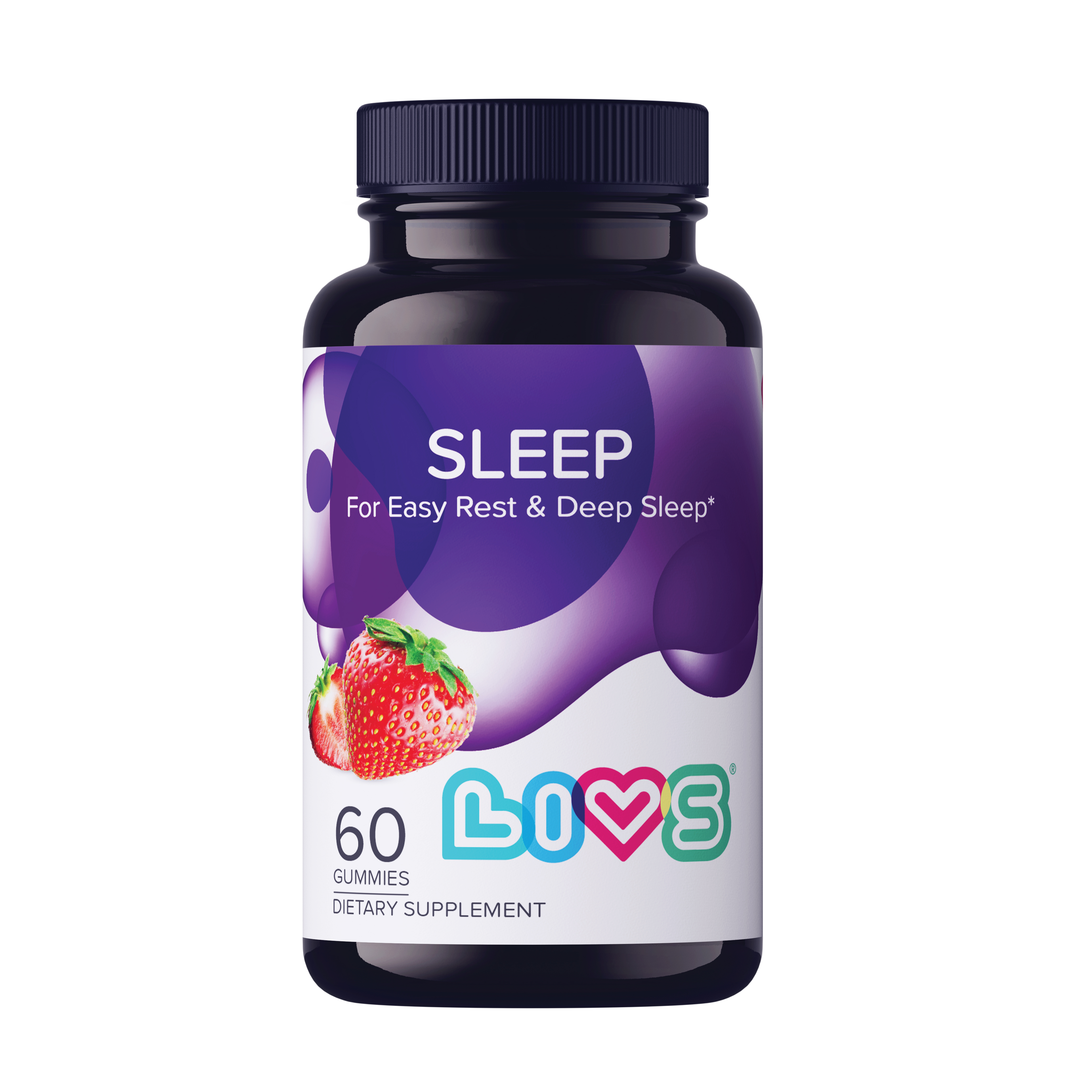 Livs Sleep (Magnesium+Melatonin) 60 Gummies