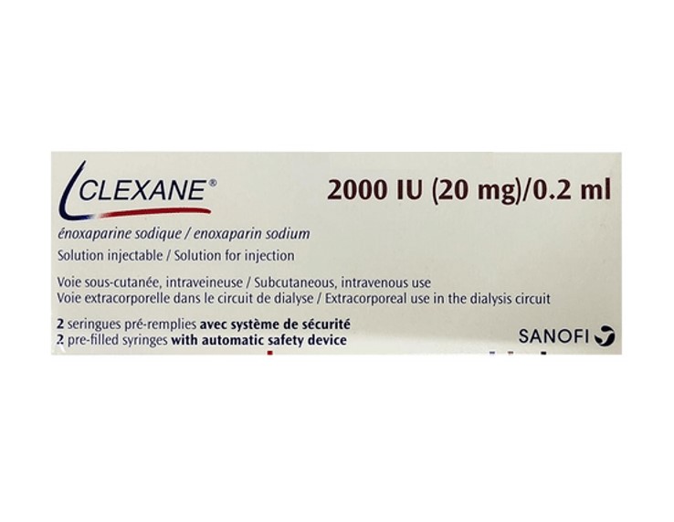 Clexane 2000 I.U. Inject.2's