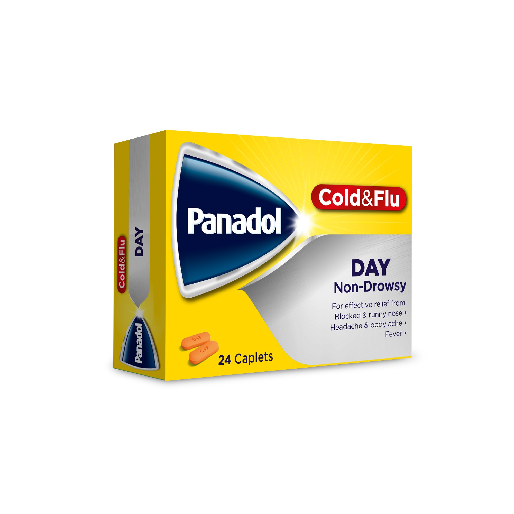 Panadol Cold & Flu Tabs Day 24's