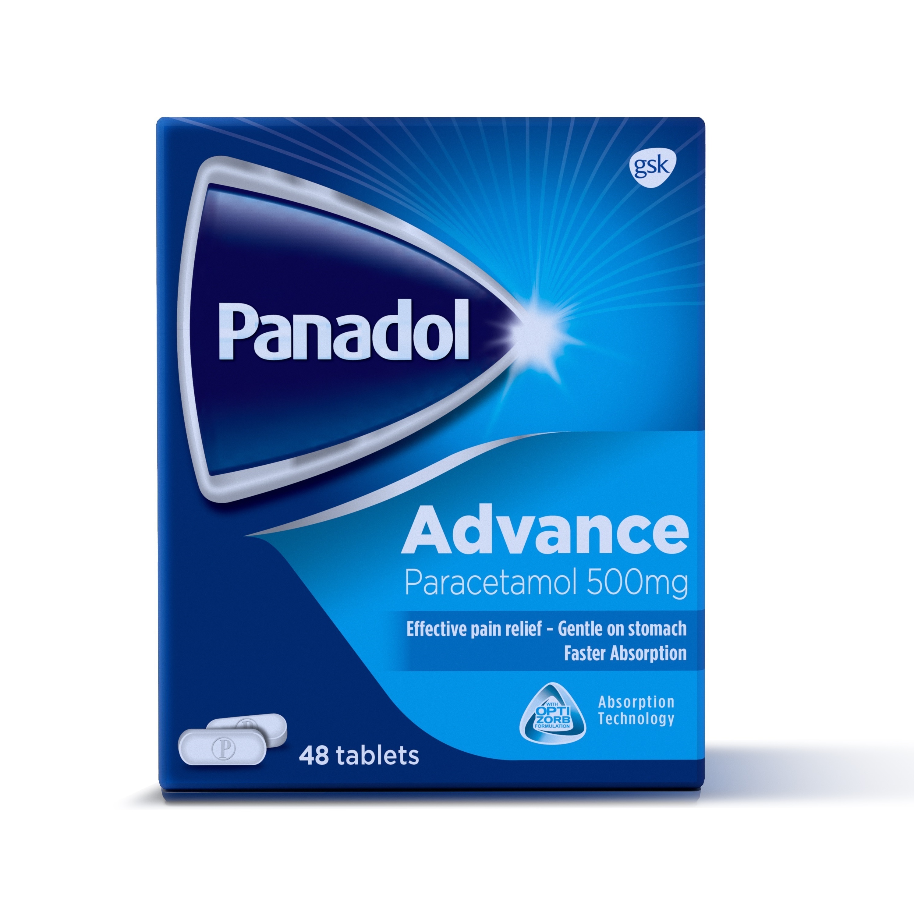 Panadol Advance 48 Tabs