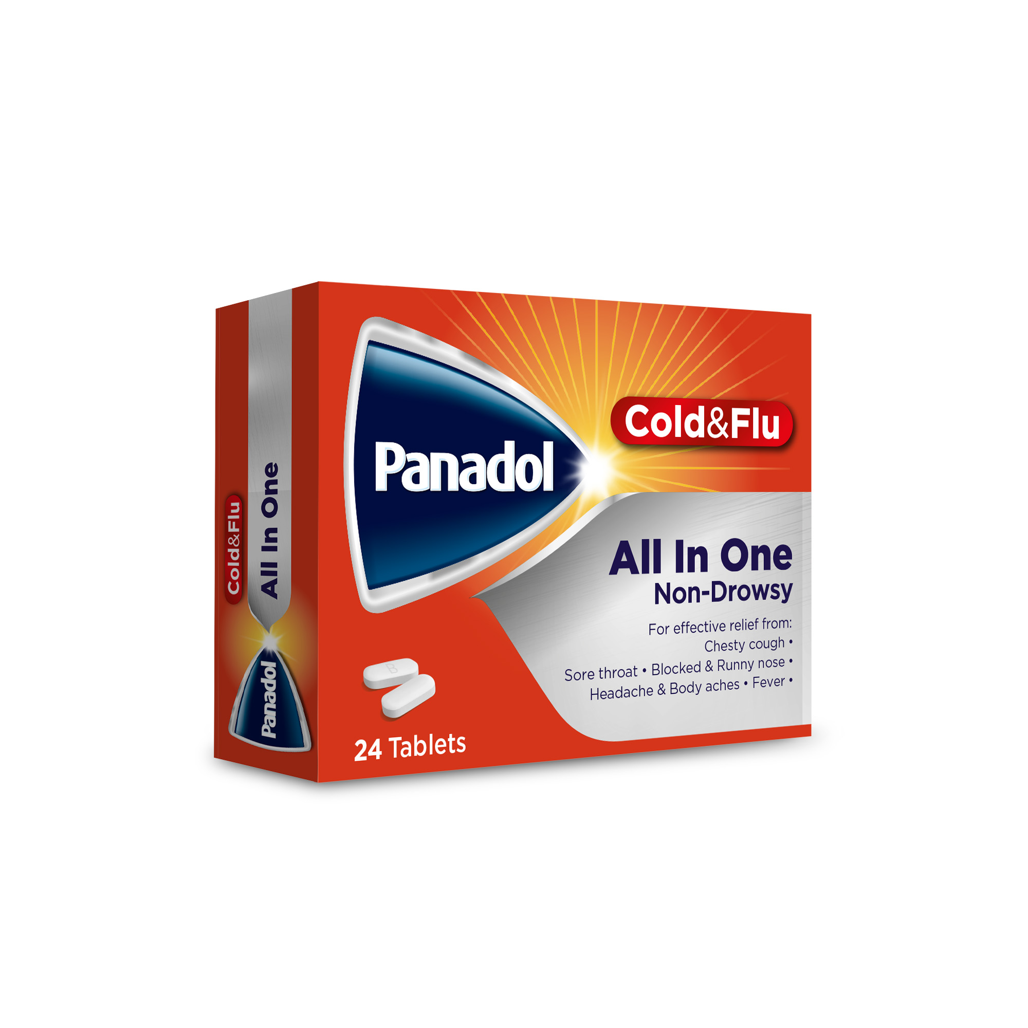 Panadol Cold & Flu All in One 24's