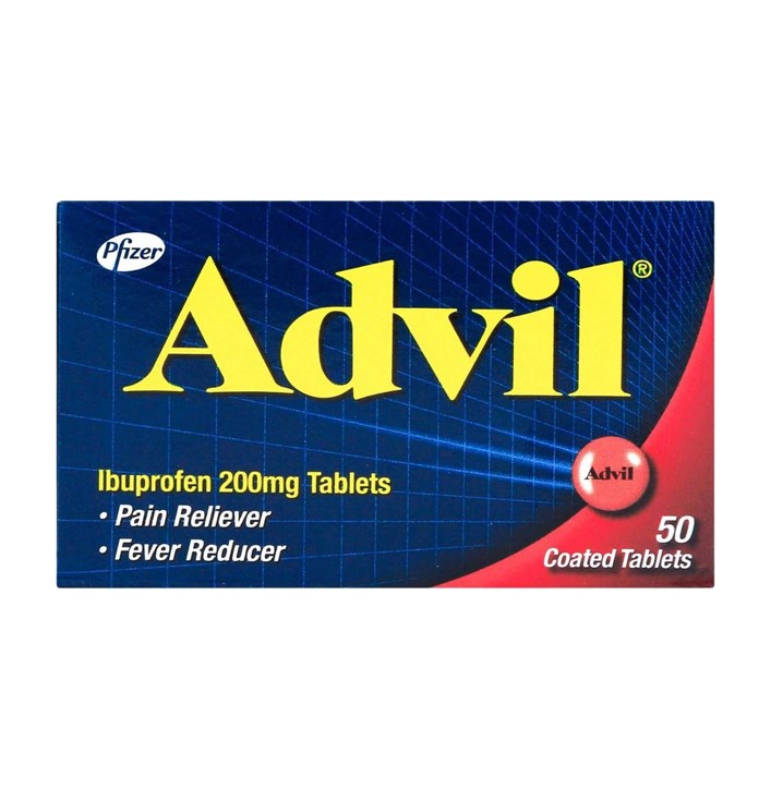 Advil 200mg Tab 50Tabs