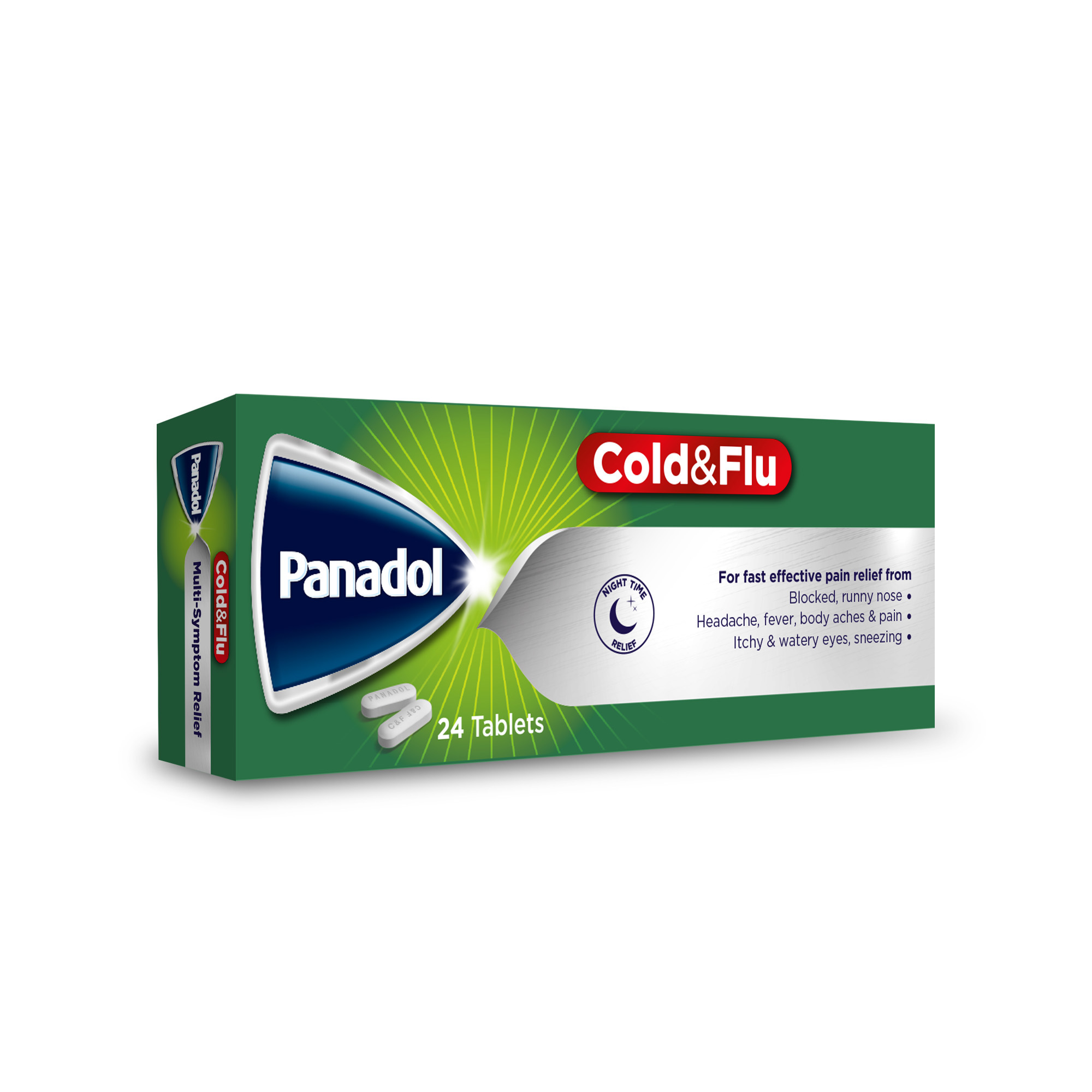 Panadol Cold & Flu Caplets 24's