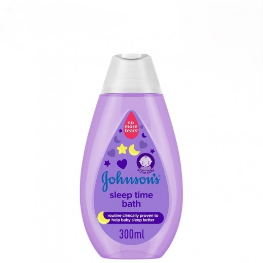 Johnson Baby Sleep Time Bath 300ml