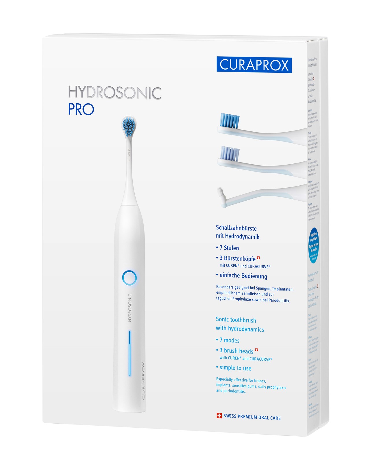 Curaprox Hydrosonic Pro Toothbrush