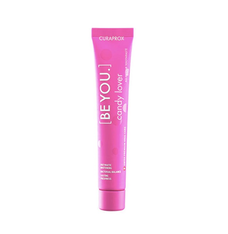 Curaprox Be You Candy Lover Pink Toothpaste 60ml