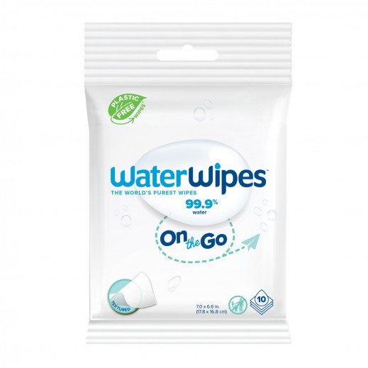 WaterWipes On the Go – 10 Wet Wipes