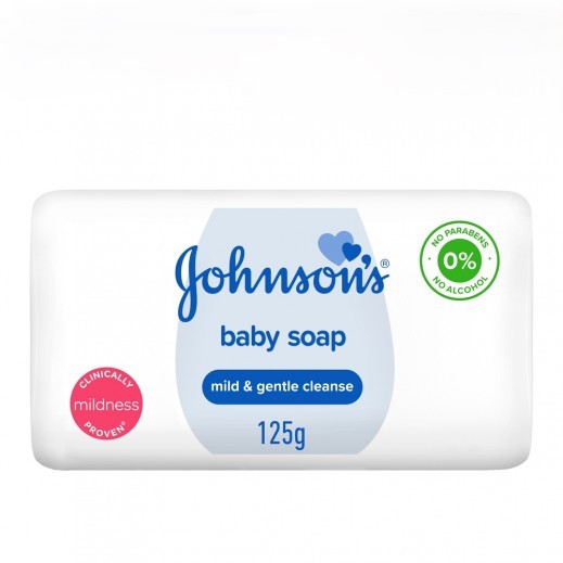 Johnson Baby Soap 125g