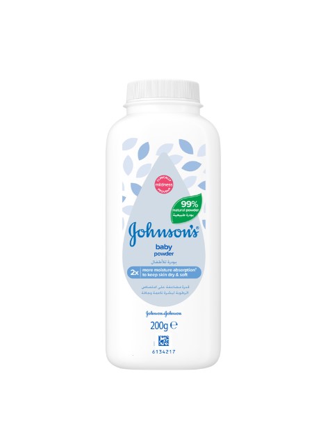 Johnson Baby Powder 200g