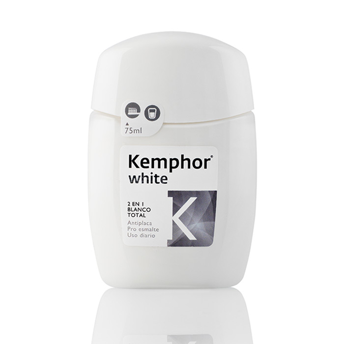 Kemphor White 2 in 1 Whitening Gel 75ml