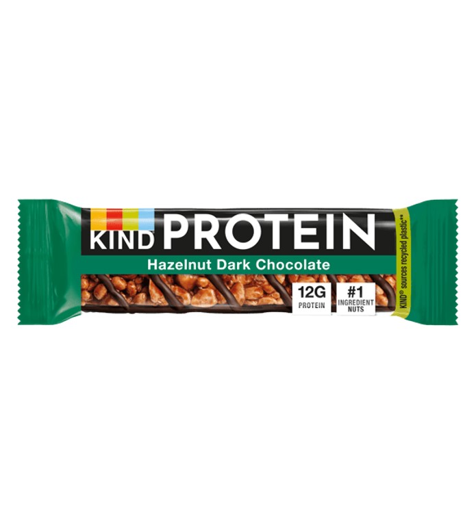 Be-Kind Hazelnut Dark Chocolate Protein Bar 50g