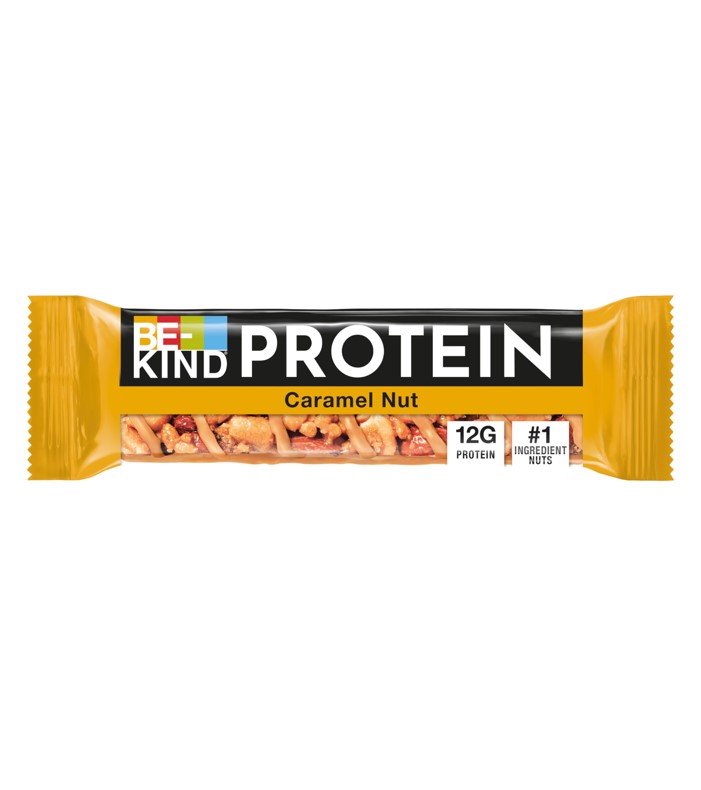 Be-Kind Caramel Nut Protein Bar 50g