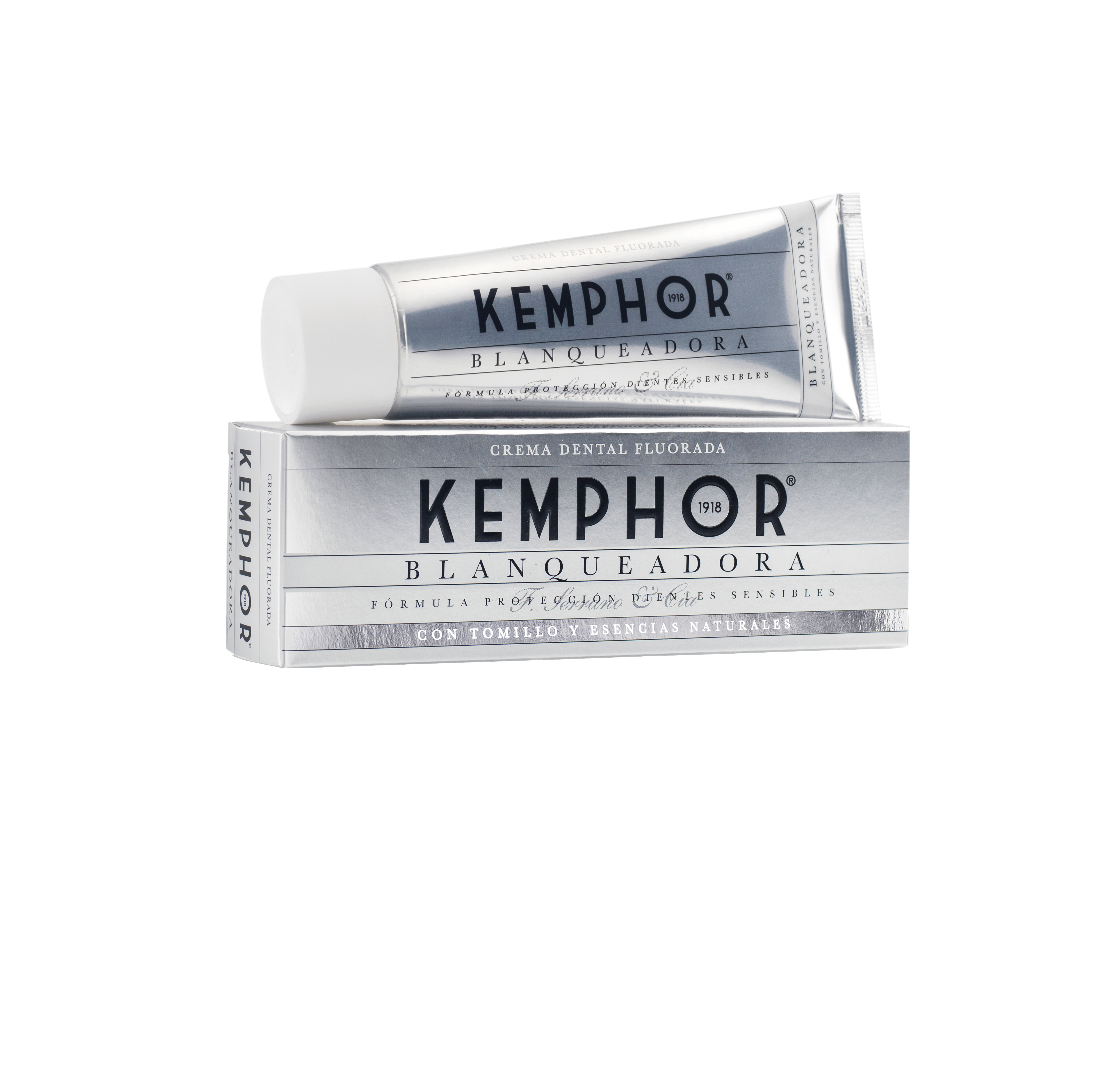 Kemphor 1918 Whitening Toothpaste 75ml