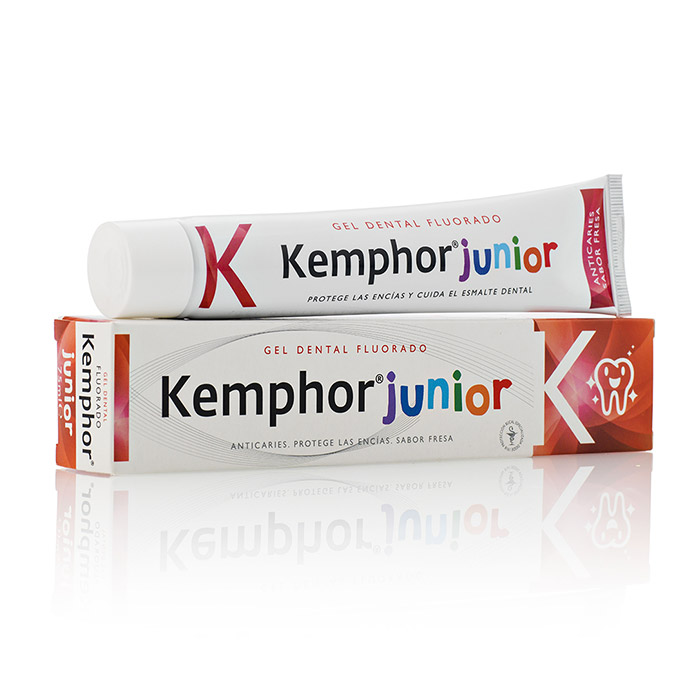 Kemphor Junior Toothpaste Gel 75ml