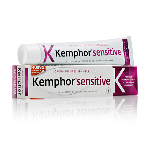 Kemphor Sensitive Toothpaste 75ml