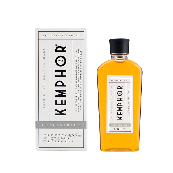 Kemphor 1918 Elixir Concentrated Mouthwash 100ml