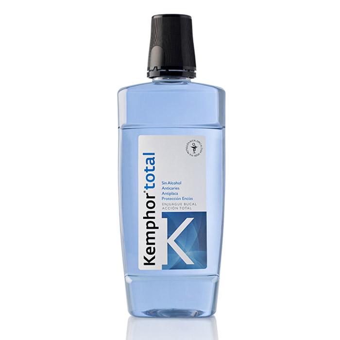 Kemphor White Total Care Mouthwash 500ml