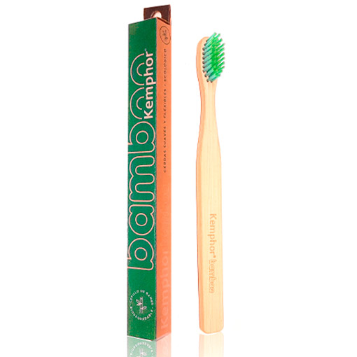 Kemphor Bamboo Toothbrush