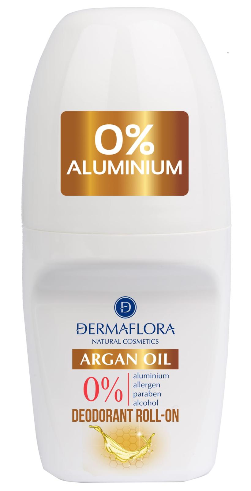 Dermaflora Argan Oil Roll On Deodorant 50ml