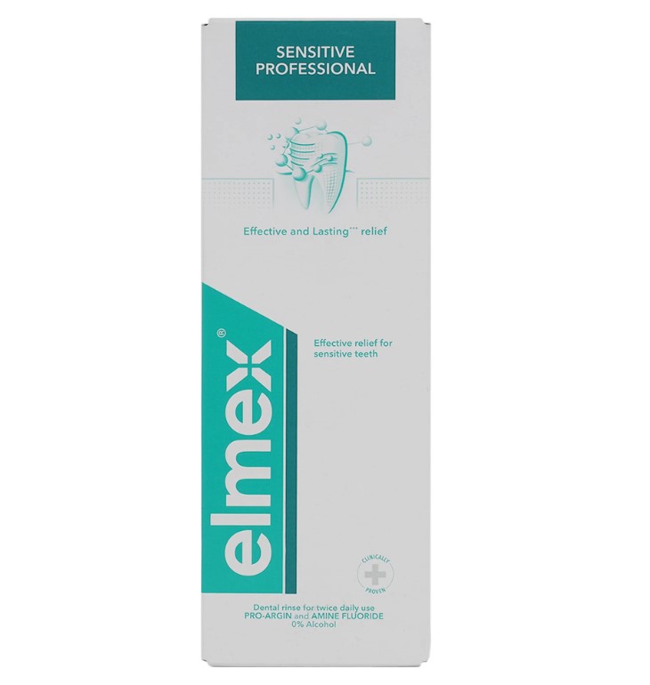 Elmex Sensitive Mouthwash 400ml