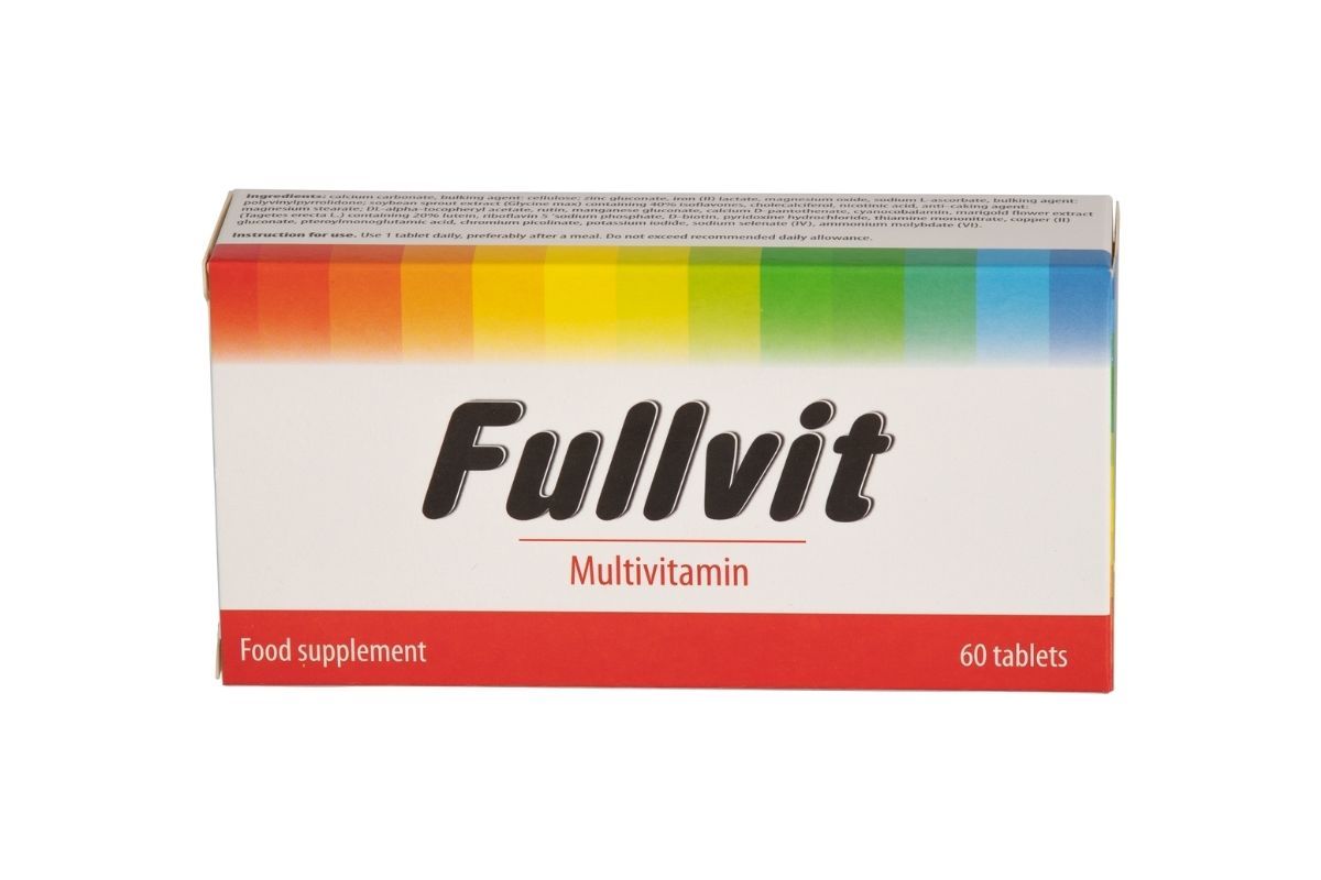 Fullvit Multivitamin 60 Tablets