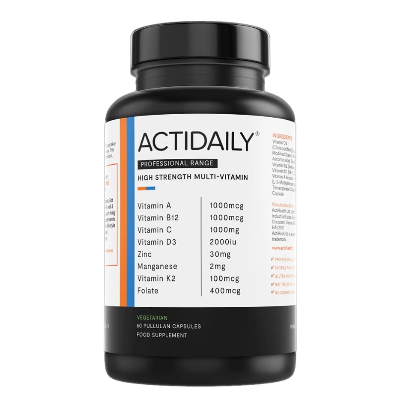 Actidaily Multi-Vitamin 60 Capsules