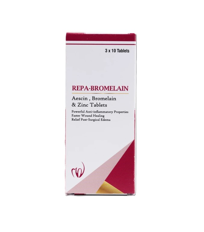 Repa Bromelain 30 Tablets