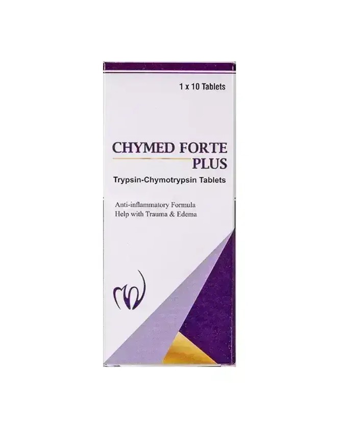 Chymed Forte Plus 10 Tablets