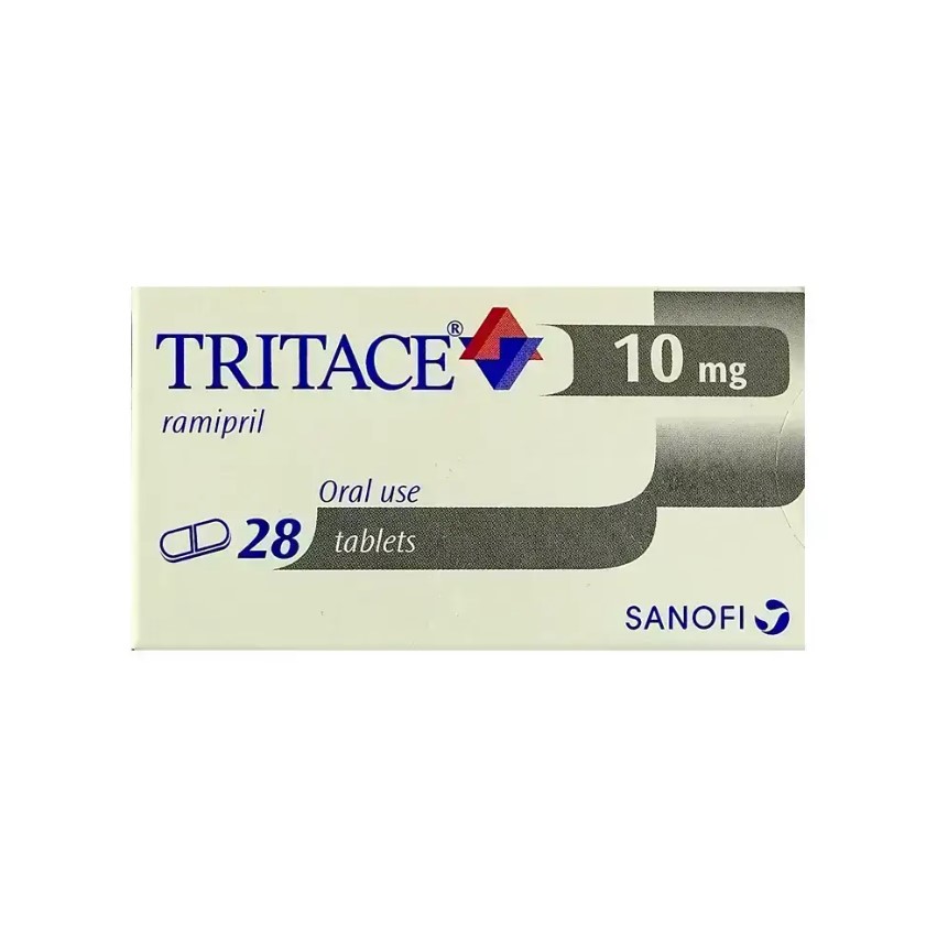 Tritace 10Mg Tabs 28's