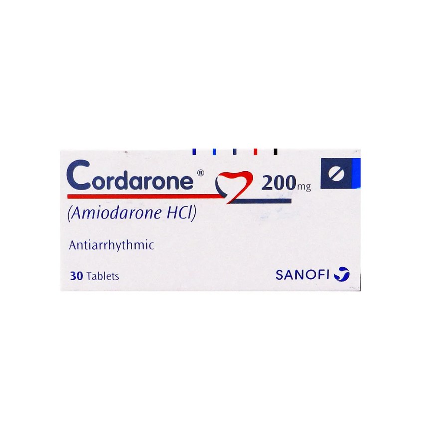 Cordarone 200Mg Tablet 30'S