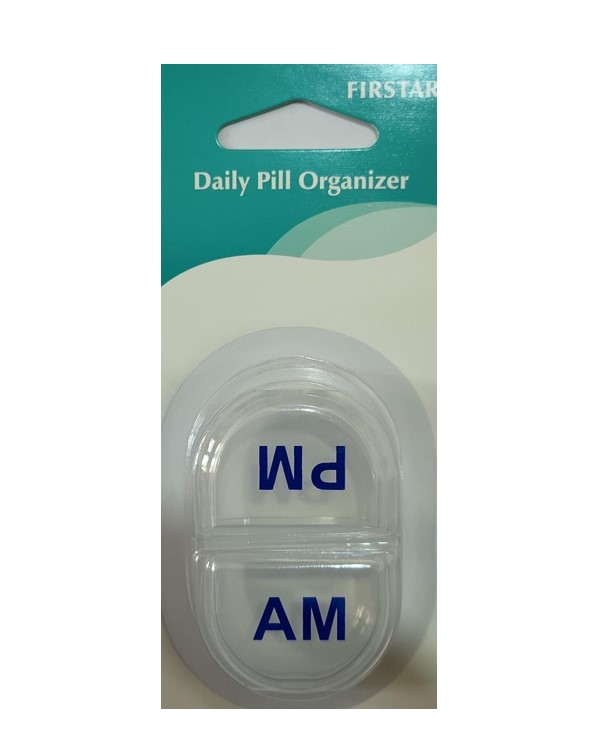 Firstar Daily Pill Organizer FS-5763