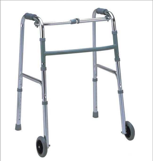 Folding Walker with Wheels FS 912L