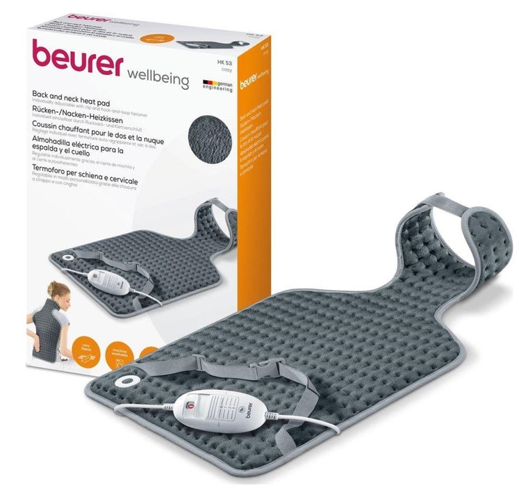 Beurer Back & Neck Heating Pad HK 53