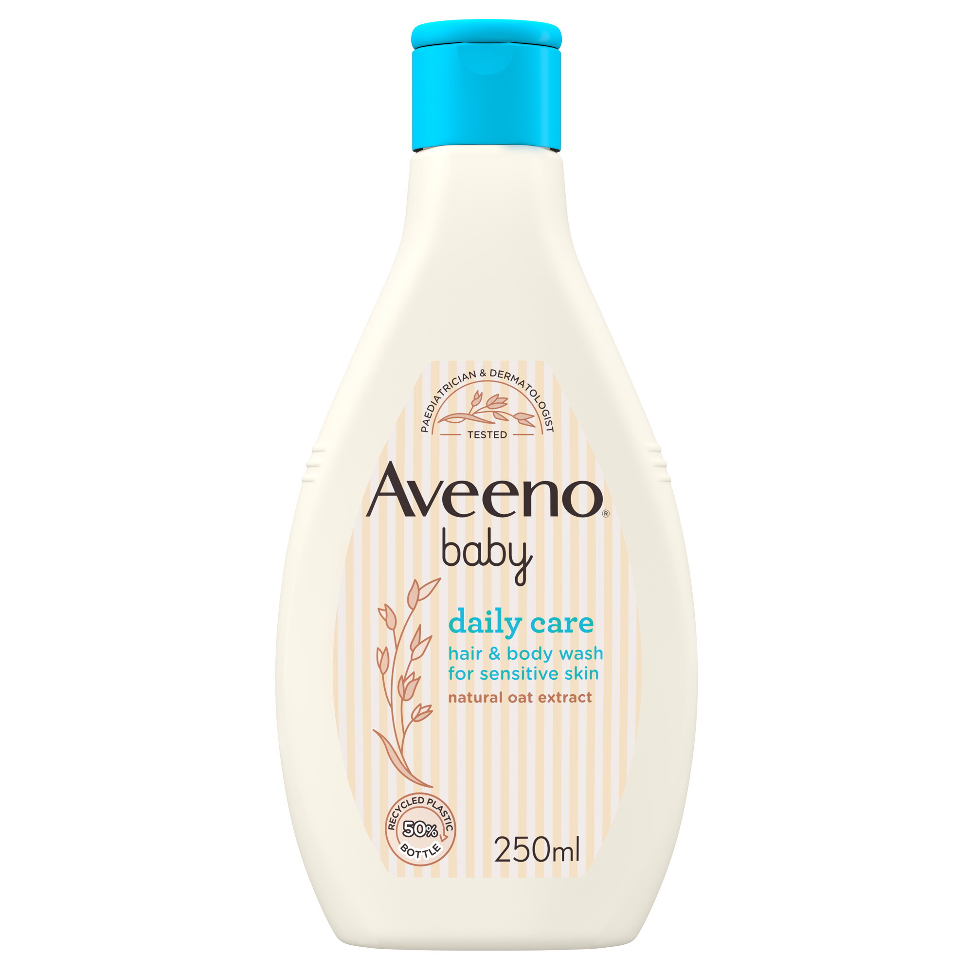 Aveeno Baby Daily Care Hair & Body Wash 250 ml