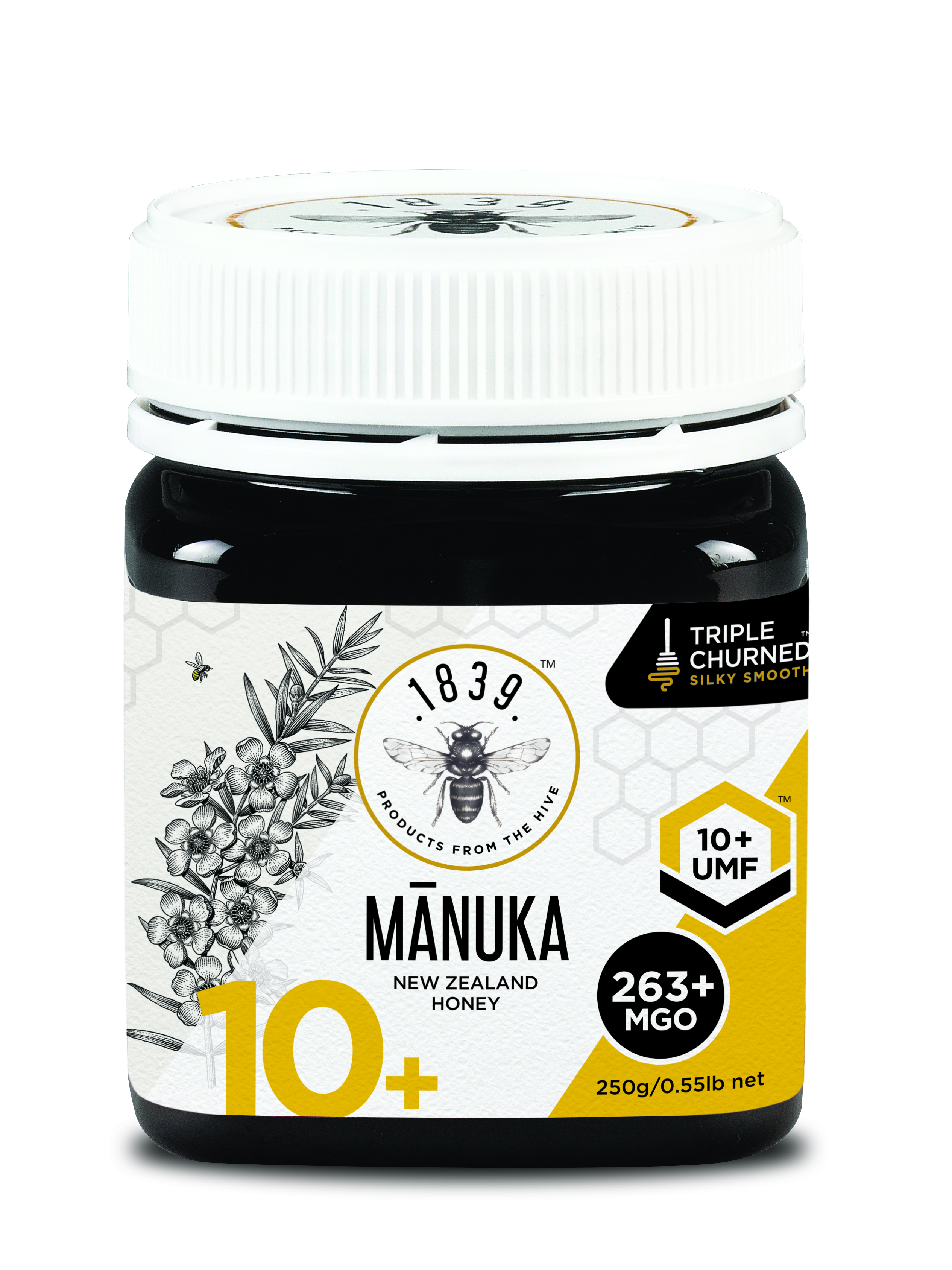 1839 UMF Manuka Honey 10+ 250g