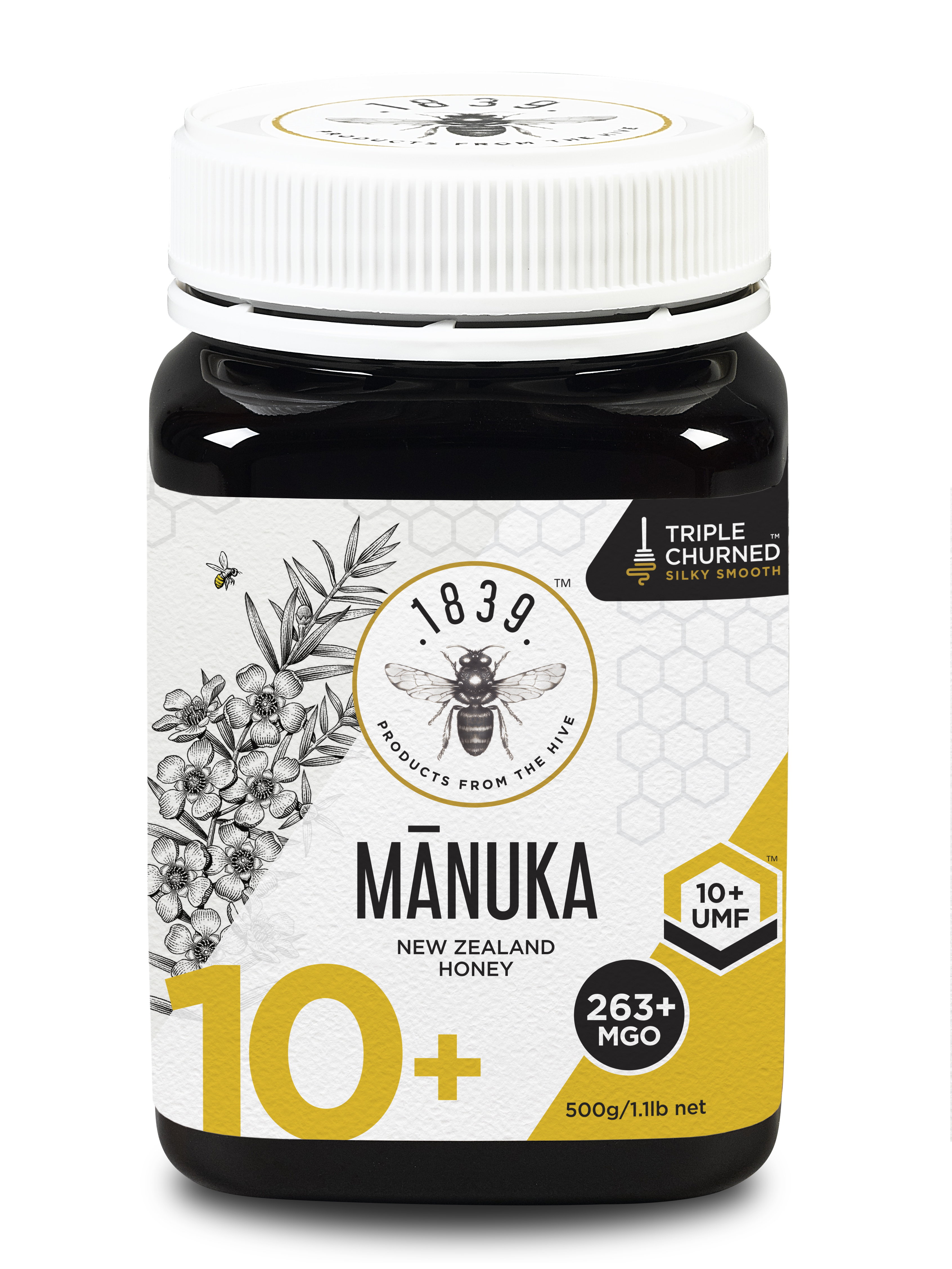 1839 UMF Manuka Honey 10+ 500g