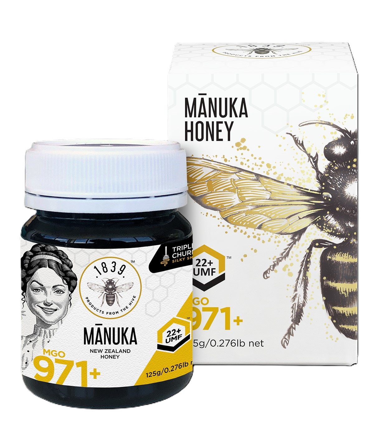 1839 UMF Manuka Honey 22+ 125g